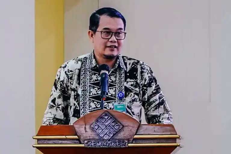 Direktur Jenderal Pembinaan Pelatihan Vokasi dan Produktivitas (Binalavotas) Kemnaker, Darmawansyah