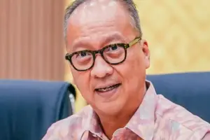 Menteri Perindustrian Agus Gumiwang Kartasasmita