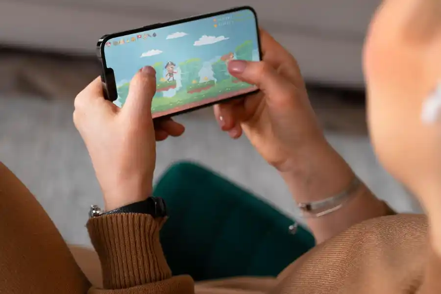 Ilustrasi game online