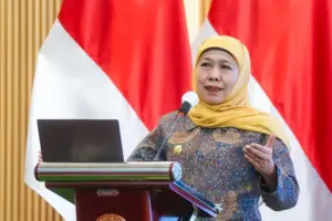 Gubernur Jawa Timur Khofifah Indar Parawansa
