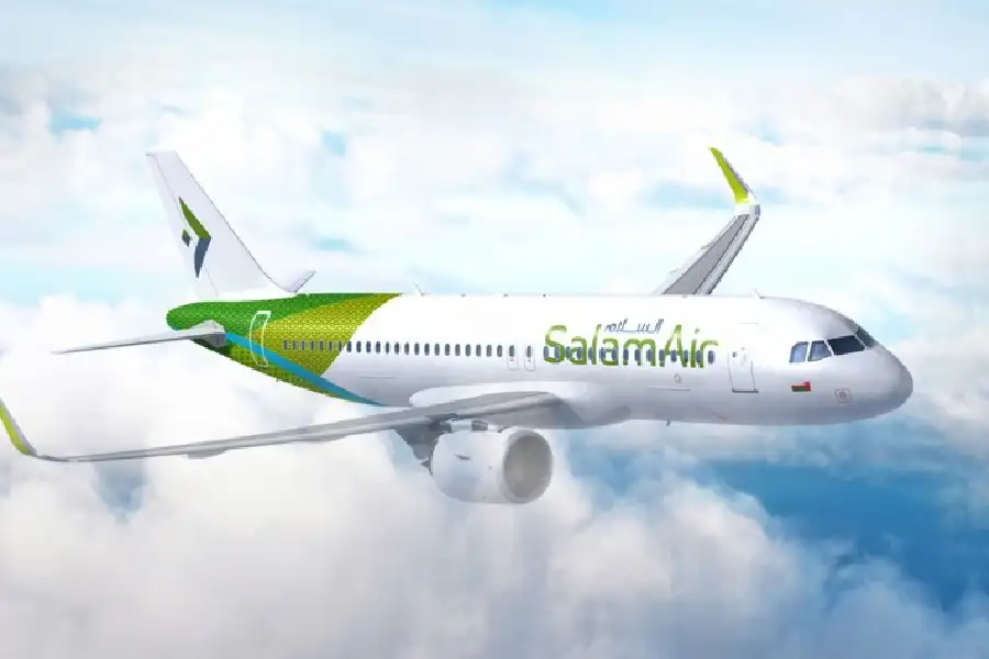 SalamAir, maskapai bertarif rendah asal Oman